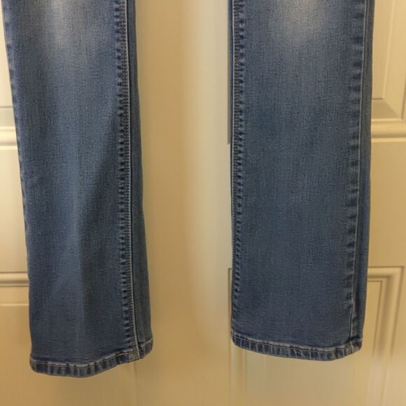 (3/$20) YMI distressed straight leg jeans - Picture 3 of 14
